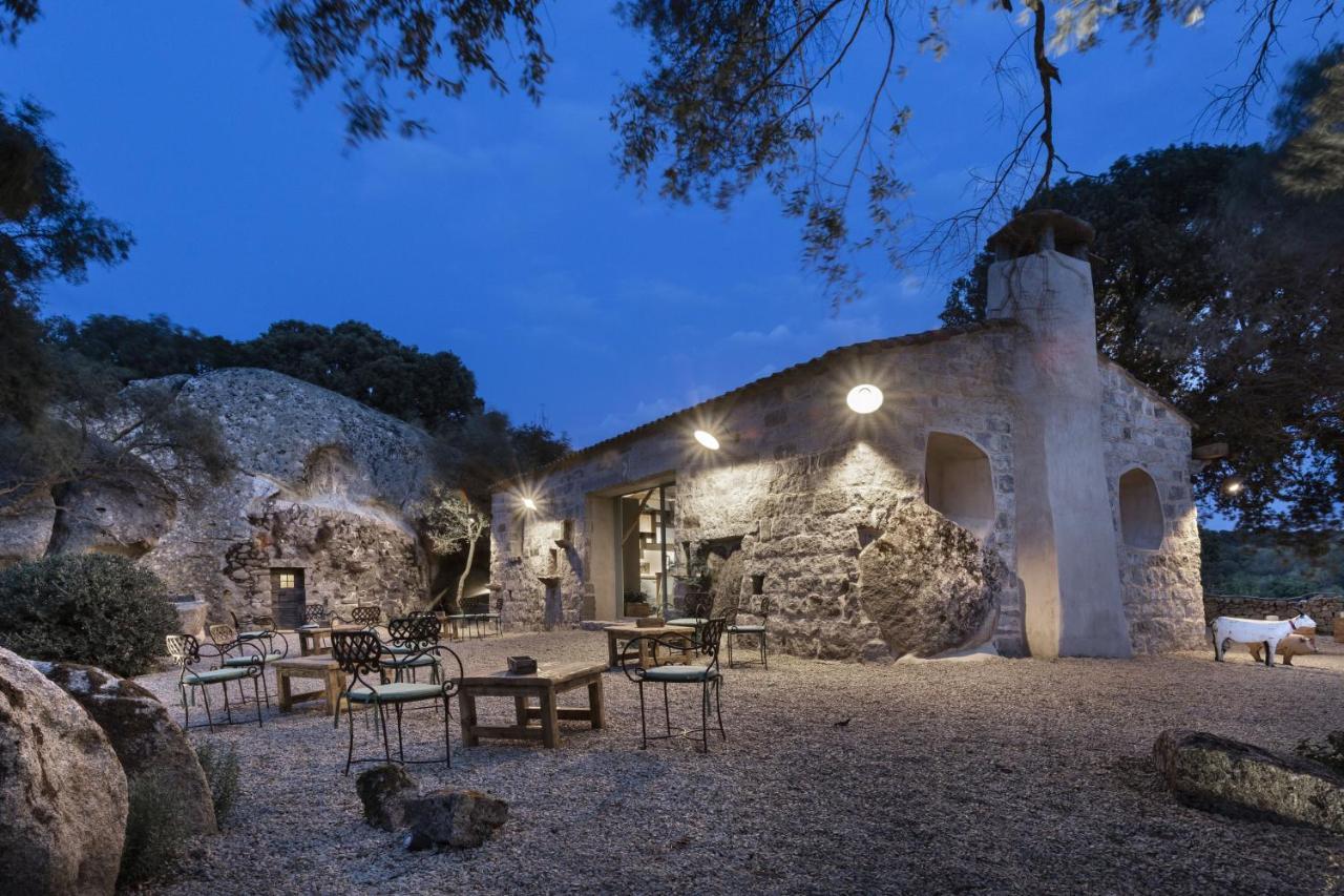 Gallicantu Stazzo Retreat Luogosanto ภายนอก รูปภาพ