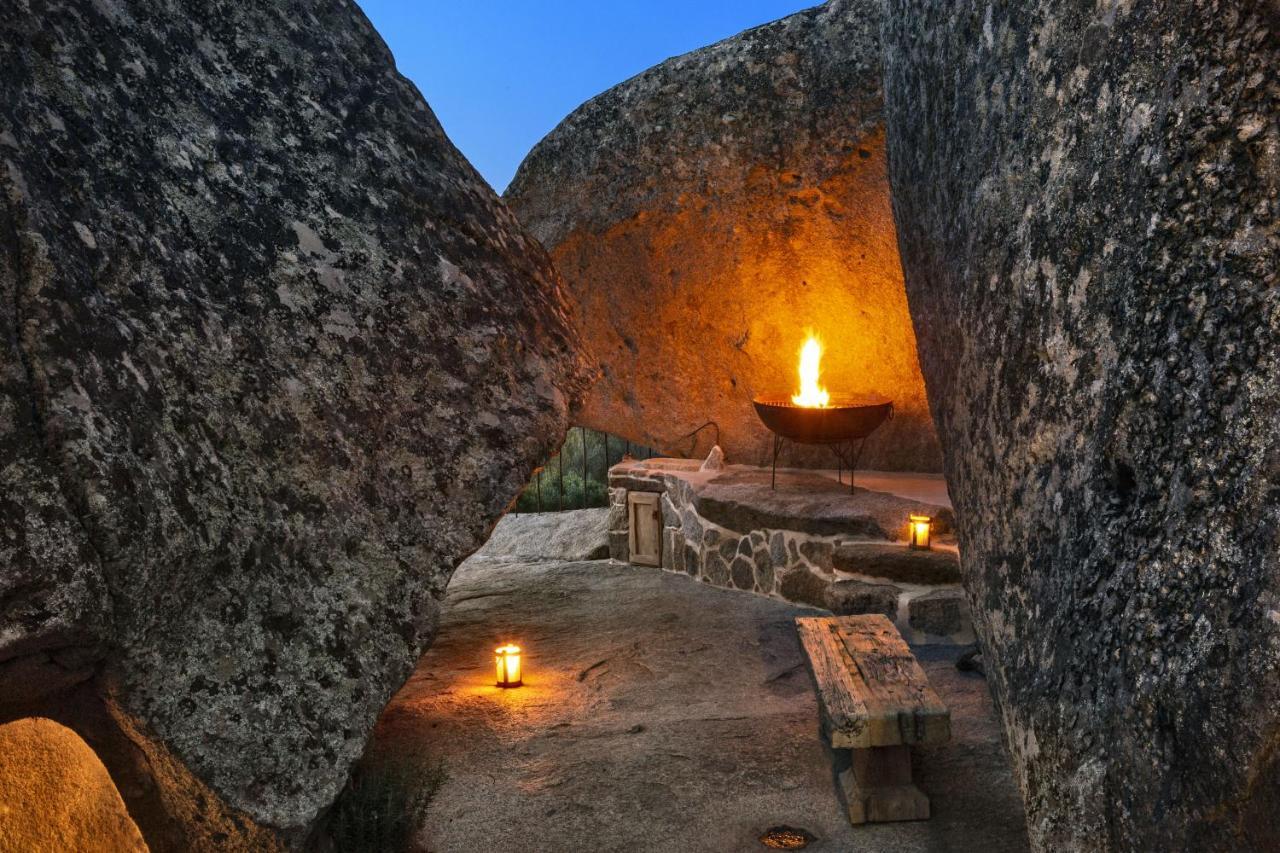 Gallicantu Stazzo Retreat Luogosanto ภายนอก รูปภาพ