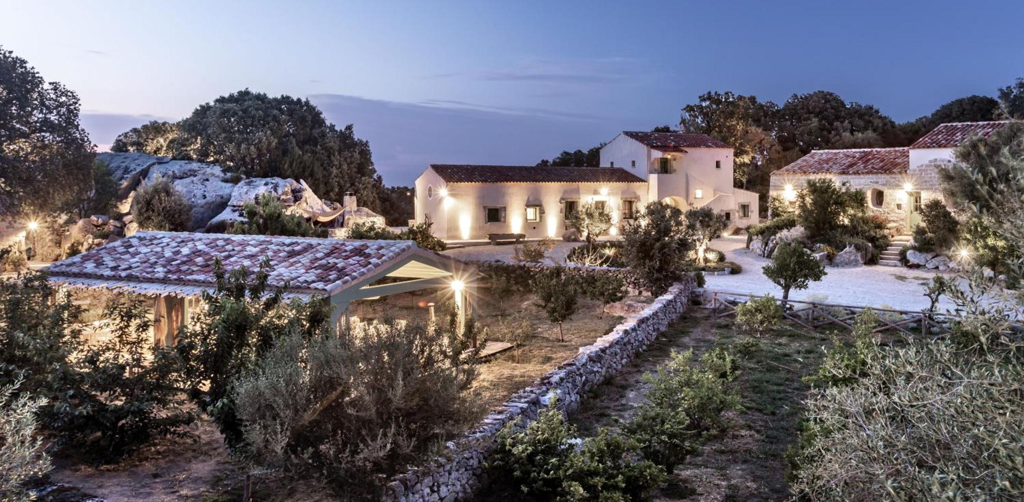 Gallicantu Stazzo Retreat Luogosanto ภายนอก รูปภาพ