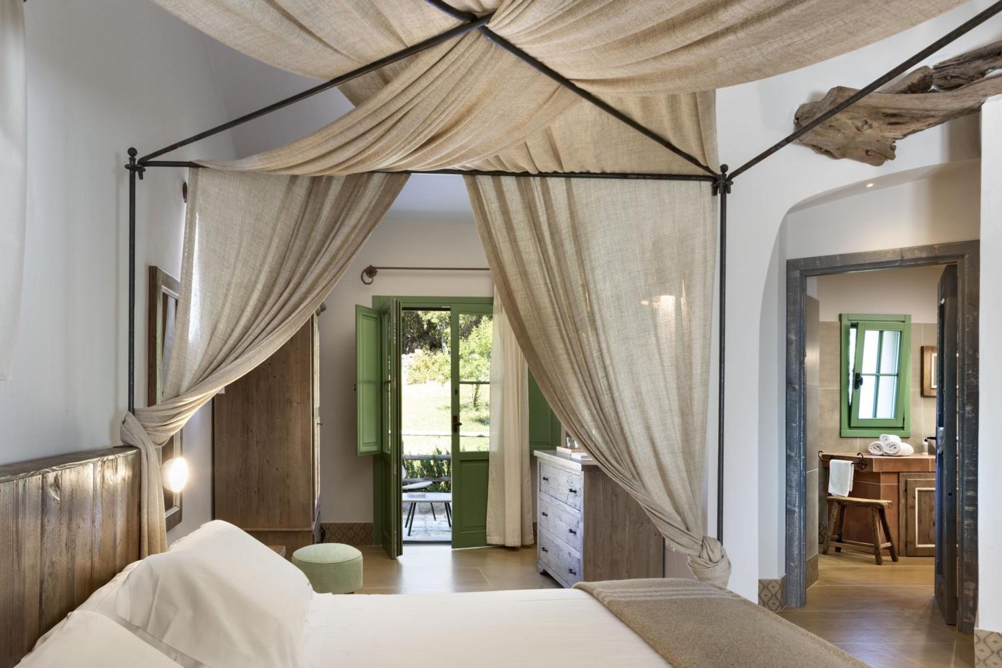 Gallicantu Stazzo Retreat Luogosanto ภายนอก รูปภาพ